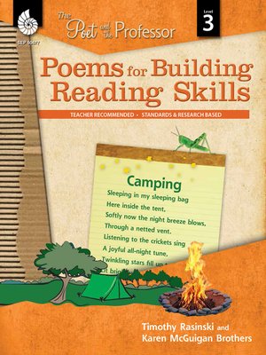 cover image of Poems for Building Reading Skills: The Poet and the Professor Level 3